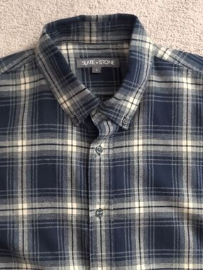 Slate & Stone Flannel Button Down